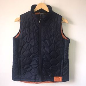 DKNY Jeans Men’s Navy Nylon Vest Large